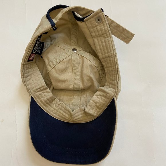 Ralph Lauren CHAPS 78 Spellout baseball Hat Cap - Picture 6 of 9